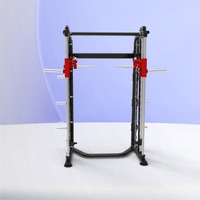Fabriqué en Chine, Nouveau Concept Original, Station de Musculation Tout-en-un Multifonctionnelle avec Rack à Squat, Gantry et Machine Smith