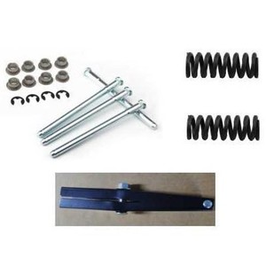 <b>Door</b> Hinge Roller Kit 88-02 Steel Easy Installation For Chevrolet <b>Door</b> Hinges With Tools And <b>Springs</b> - Product Image 1