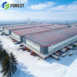 Edificio Industrial Ignífugo en Quebec con Aislamiento de Lana de Roca, Almacén Metálico de Almacenamiento de Alta Resistencia y Sostenible en Malasia - Product Image 1