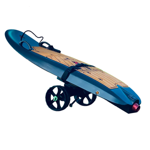Planche de surf motorisée en fibre de carbone unisexe Ocean Waters - Product Image 2