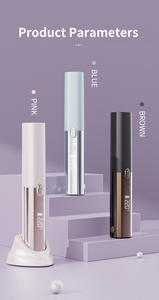 Base de Carga Inalámbrica Portátil Dos en Uno, Plancha y Rizador de Pelo para Hombres y Mujeres, Suave con el Cabello, Uso Doméstico, Tecnología de Cerámica - Product Image 5