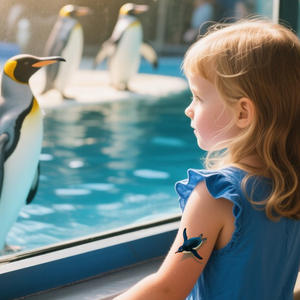 2025 nouveaux tatouages d'animaux réalistes 3D pour enfants libellule <span class=keywords><strong>tortue</strong></span> dinosaure papillon baleine autocollants de <span class=keywords><strong>tatouage</strong></span> temporaires - Product Image 1