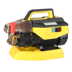 ماكينة غسيل Sonlin الأوتوماتيكية بقوة 2200 رطل لكل بوصة مربعة، محمولة على عجلات كهربائية عالية الضغط، بمحرك حثي ومنظف نفاث محمول مع بكرة خرطوم بطول 15 مترًا - Product Image 2