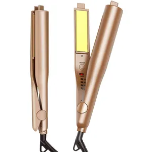 cheap Price Hair Straightener Professional 2 in 1 Hot selling Hair Straightener Curling Iron