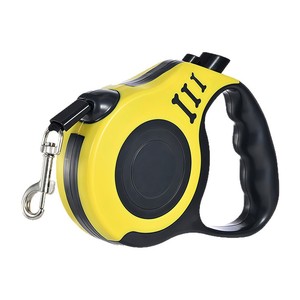 Automatic Retractable <b>Dog</b> <b>Leash</b> With Button Medium Size High Tensile Strength Explosion Proof Pet <b>Leash</b> - Product Image 1