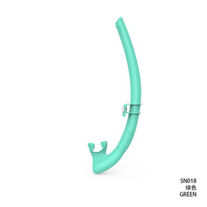 أنبوب رطب محمول مقاوم للماء لصيد الأسماك في البحر من السيليكون جهاز كمبيوتر للتنفس أنبوب طويل للغطس الحر - Product Image 5