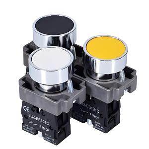 Interrupteur à bouton rotatif en métal <span class=keywords><strong>Schneider</strong></span> d'origine, XB2BD73C, 2NO, bouton blanc, <span class=keywords><strong>interrupteurs</strong></span> à bouton poussoir industriels - Product Image 6
