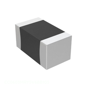 ตัวเก็บประจุเซรามิก1 UF 10V Y5V 0603 CC0603MRY5V6BB105 MLCC ยึดผิว (1608เมตริก) 1 uF - Product Image 1