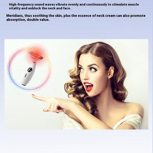 Appareil de beauté pratique pour la maison, pour le lifting du cou, avec lumière, micro-courant, vibration et chauffage - Product Image 6