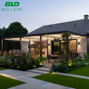 <span class=keywords><strong>Pergola</strong></span> <span class=keywords><strong>bioclimatique</strong></span> automatique en aluminium à lames orientables, système de <span class=keywords><strong>pergola</strong></span> extérieure, abri de jardin, ombrage pour terrasse, toit de <span class=keywords><strong>pergola</strong></span> pour jardin et loisirs - Product Image 3