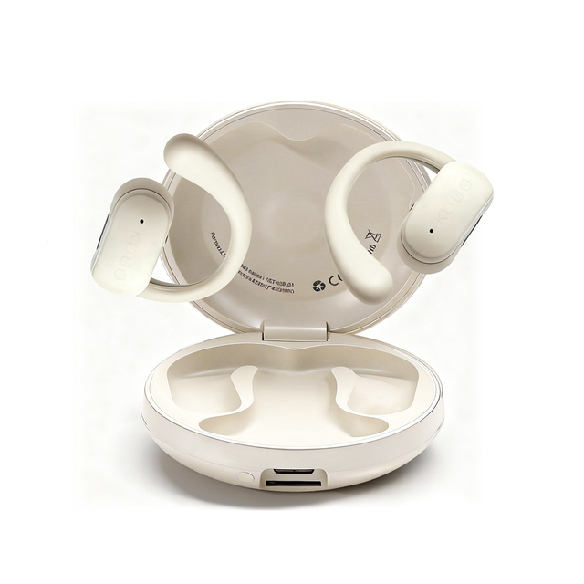 O2 Translation Earbuds Real-Time Translator Headphones Touch Screen AI for System Active Noise Cancellation IPX5
