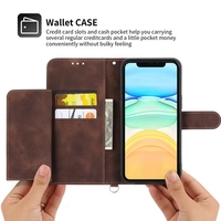 Étui portefeuille en cuir à motif floral avec sangle et multiples fentes pour cartes pour Redmi NOTE 15 Pro Plus 4G 5G 14 13 12 Turbo 15C 14C 13C 12C 15A