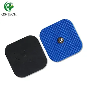 Strong, Durable and Reusable snap electrode pads 