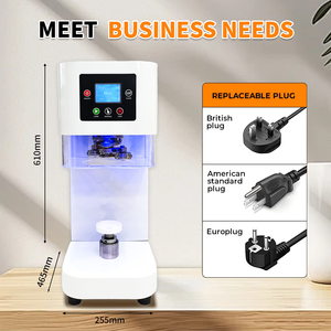 Hoogwaardige Blikafdichtmachine Automatische Drankblikafdichtmachine Voor Drankblikjes - Product Image 3