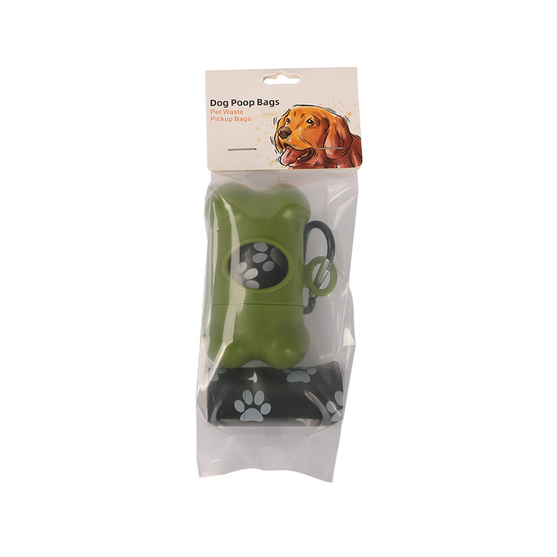 Distributeur Footprint Black+Bone-vert