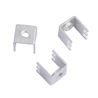 Terminal hexagonal en cuivre PCB-40M5, connecteur de circuit imprimé, pièces métalliques estampées pour base de fixation par rivetage