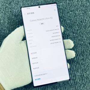 สมาร์ทโฟนอเมริกันอิดิชั่นคุณภาพสูง ปลดล็อคแล้ว ความจุ 128GB ระบบแอนดรอยด์ ของแท้ มือสอง สำหรับรุ่น Note 20 Ultra - Product Image 4