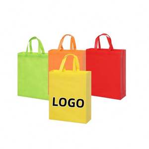 Bolsa de Compras de Tela No Tejida, Nueva Moda, Suministro de Fábrica, con Logotipo Personalizado - Product Image 1