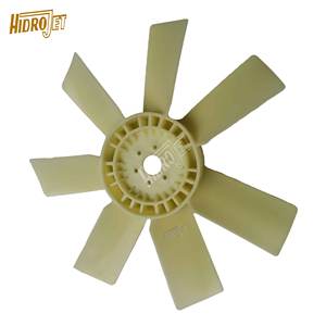 อุปกรณ์เสริมรถขุด HIDROJET 6D105 พัดลมระบายความร้อนเครื่องยนต์ 600-625-6580 พัดลมพลาสติกสําหรับ S6D105 - Product Image 4