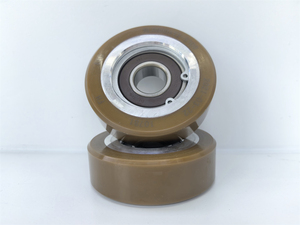 Nhanh chóng vận chuyển cao su newel con lăn cho thang cuốn trục mô hình 6204 2rs văn phòng bộ phận xây dựng - Product Image 5