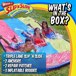 Wham-O Water <b>Slide</b> 16FT Inflatable Outdoor Play <b>Pool</b> For Kids Family Fun - Product Image 5