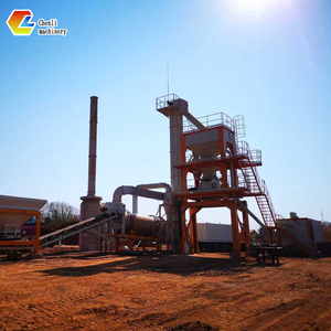 Centrale à asphalte mobile, station de bitumisation portable, mini-centrale à bitume, prix <span class=keywords><strong>le</strong></span> plus bas - Product Image 1