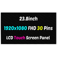 23.8" untuk Dell 24 All-in-One EC24250 Pengganti Layar Sentuh FHD LCD