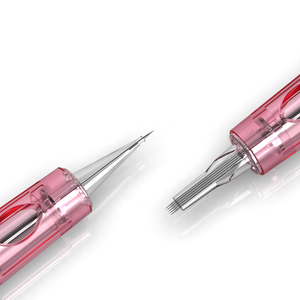 100% sterilizzato usa <span class=keywords><strong>e</strong></span> getta tatuaggio <span class=keywords><strong>cartucce</strong></span> <span class=keywords><strong>e</strong></span> universale PMU aghi fabbrica all'ingrosso OEM per il trucco permanente - Product Image 4