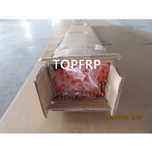 Marqueurs d'allée en fibre de verre 36 "48" Piquets de neige Marqueur d'allée en plastique Marqueurs de chasse-neige - Product Image 5