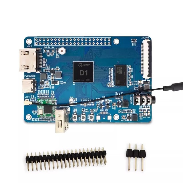 LCPI D1/D1S Development Board 64bit RISC-V Linux SBC Learning Board