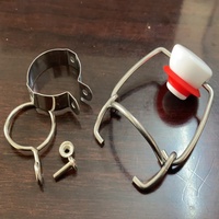 Swing Top Cap pour bouteille de vin en verre Snap-on Cover Wholesale