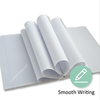Cuaderno Espiral con Tapa Abatible y Logotipo Personalizado, Encuadernado con Espiral, Hojas Sueltas de PP, 50 Hojas, Impresión Interior Personalizada, Agenda para Oficina y Escuela