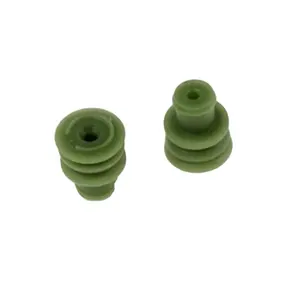 Automotive Seals & Cavity Plugs, Single Wire Seal (SWS), Cavity Diameter .217 In [5.5 Mm], Silicone, Poor, 50, AMP 281934-4