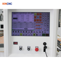 Routeur CNC haute précision KINCNC avec système de chargement/déchargement automatique ATC, système de commande vertical rotatif Syntec/DSP