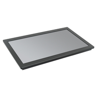 21.5 pouces IP65 étanche VGA tout-en-un industriel résistif écran tactile panneau PC 1000 1920x1080 ordinateur en aluminium intégré
