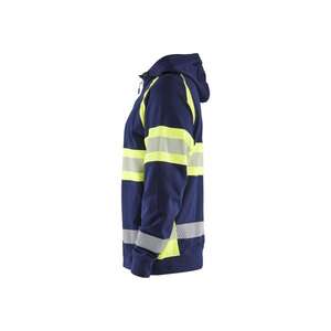 BLAKLADER - 355211588933XXL Hi-Vis Hoodie Azul marino/Amarillo-EAN 7330509830994 ROPA DE TRABAJO DE LA HI-VIS - Product Image 5