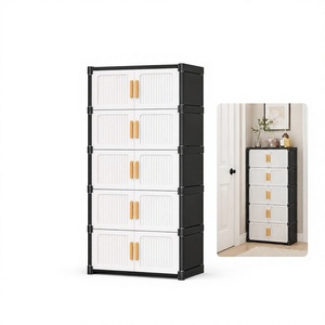 Moderno Portascarpe Magnetico di Grande Capacità, Organizzatore per Sneakers e Scarpe da Casa - Product Image 6