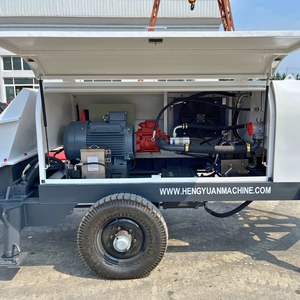 Fast Setup Portable Small Concrete Transfer Pump Full Automatic Pump for <b>Foundation</b> Pouring with CE EPA - Product Image 4