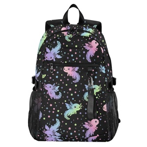 Customized Cartoon Design Multifunctional Wear-Resistant Polyester <b>Laptop</b> <b>Backpack</b> for Business Travel School College Students - Product Image 1