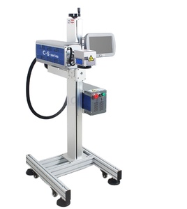 UV Laser Engraving 5W Flying Laser Marking Machine DXF/PLT/BMP Air-Cooled Easy Operation for Jewelry Gold Factories - Product Image 1