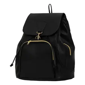 Mochila Mini de Piel Sintética Fana Jezabel de 15L, Mochila Antirrobo para Mujer con Forro de Cuero Genuino - Product Image 3