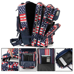 सबसे अच्छा अल्ट्रालाइट महिलाओं के लिए 3 दिवसीय सामरिक कैनवास हाइकिंग बैक पैक बैग - Product Image 4