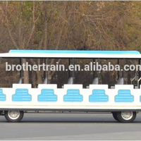Si usted quiere comprar gran hermoso escala HO modelo trackless tren turístico, nuestra empresa es fabricante, póngase en contacto conmigo por favor