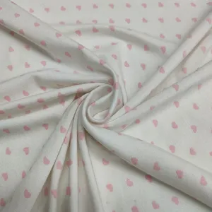 Venta caliente personalizado impreso deportes bambú material tela proveedor tejido fibra de bambú Impresión de tela para ropa de bebé - Product Image 2