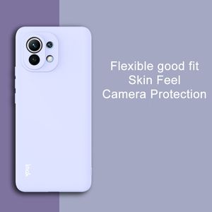 TPU suave de fábrica <span class=keywords><strong>original</strong></span> para <span class=keywords><strong>Xiaomi</strong></span> <span class=keywords><strong>Mi</strong></span> <span class=keywords><strong>11</strong></span> 5G <span class=keywords><strong>Mi</strong></span> <span class=keywords><strong>11</strong></span> <span class=keywords><strong>Lite</strong></span> 5G TPU <span class=keywords><strong>funda</strong></span> de teléfono móvil bolsa - Product Image 2