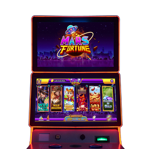 Bornes de jeu Mars Fortune Skill Game à double écran pour les acheteurs de jeux Diamond Skill Game - Product Image 2