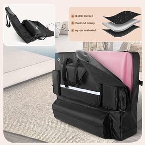 Bsci โต๊ะนวดและเตียงสำหรับร้านเสริมสวยโต๊ะนวดนวดนวดเครื่องนวดแบบ pliante - Product Image 5