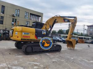 Usado para excavadora de orugas CAT 320D2 a la venta, segunda mano barata con componente de motor central - Product Image 6