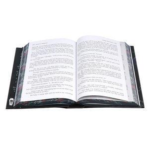 <span class=keywords><strong>Livres</strong></span> de thrillers et de <span class=keywords><strong>suspense</strong></span> Impression de fiction à couverture rigide avec vestes anti-poussière en aluminium et bords pulvérisés - Product Image 5