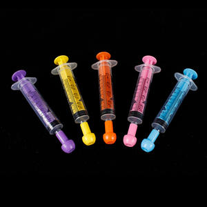 5ml 10ml Colorido Seringa Plástica com Graduação para <span class=keywords><strong>Dog</strong></span> Small Animal <span class=keywords><strong>Medicine</strong></span> Feeding Industrial Dispensing Tool - Product Image 4